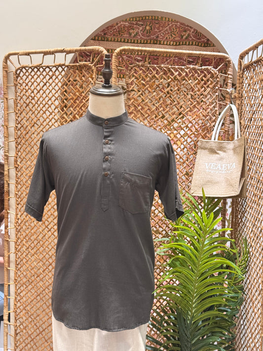 Gray Kurta