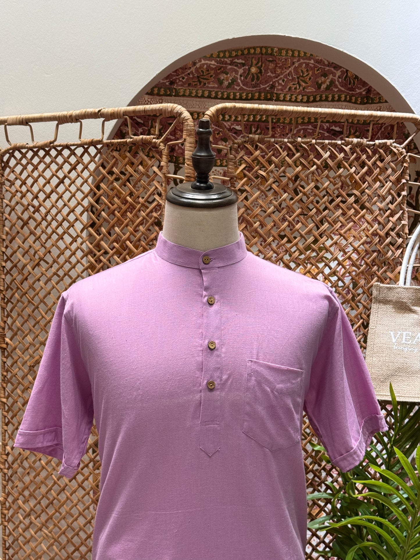 Lilac Kurta