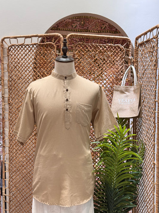 Beige Kurta