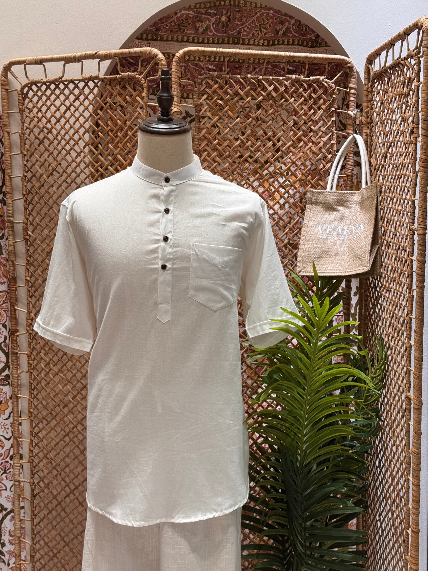 White Kurta