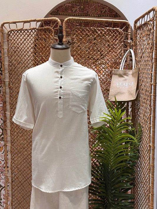 White Kurta