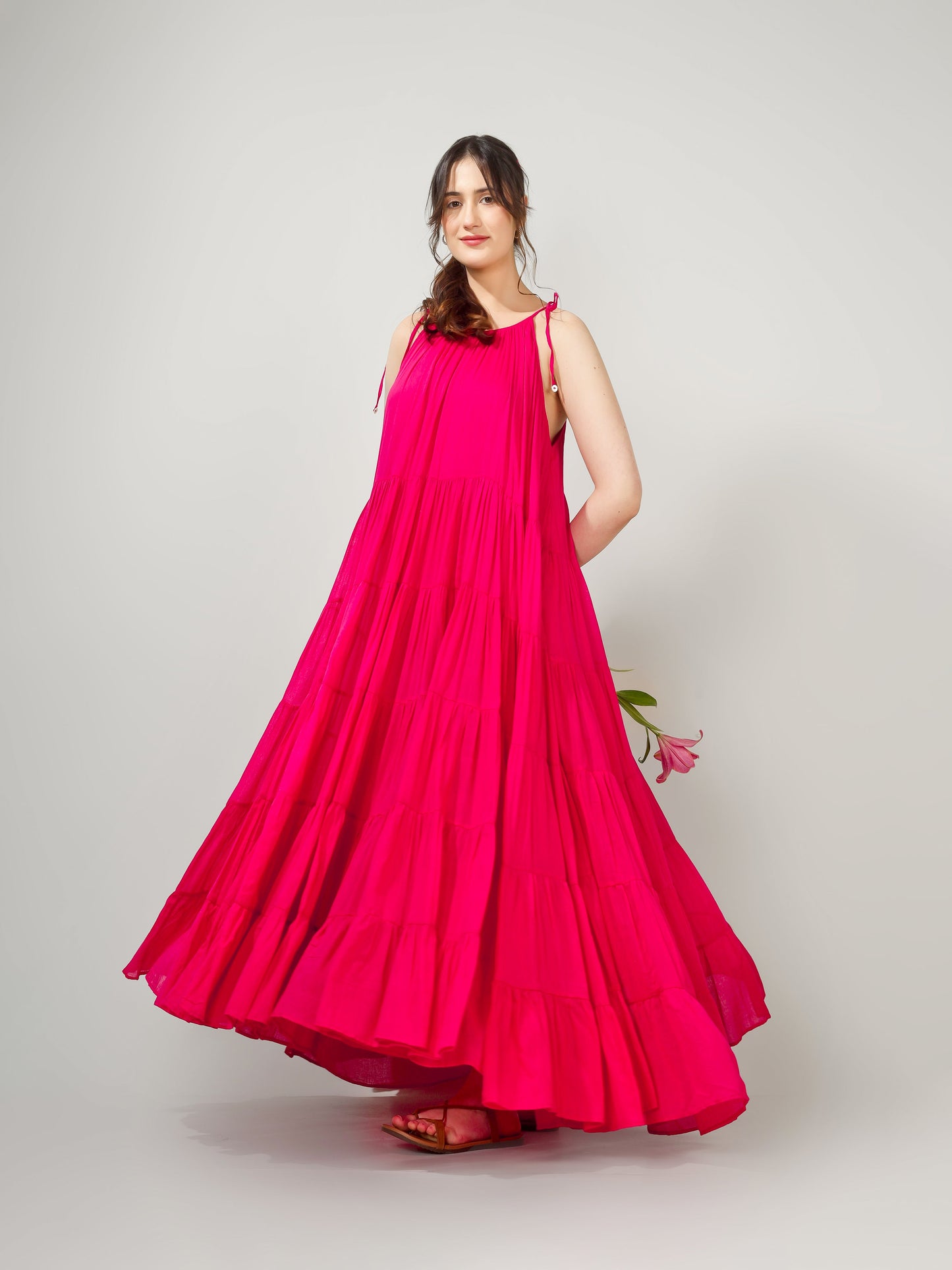Rani Multi Tier Maxi Dress
