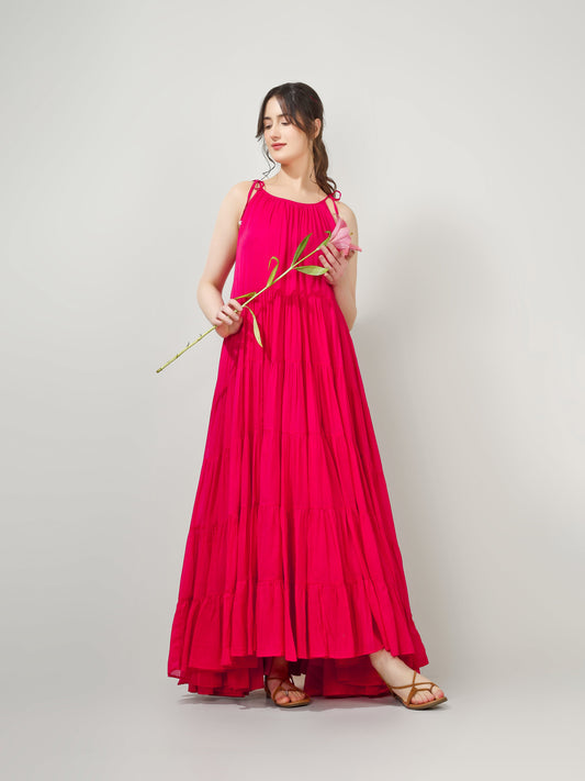 Rani Multi Tier Maxi Dress