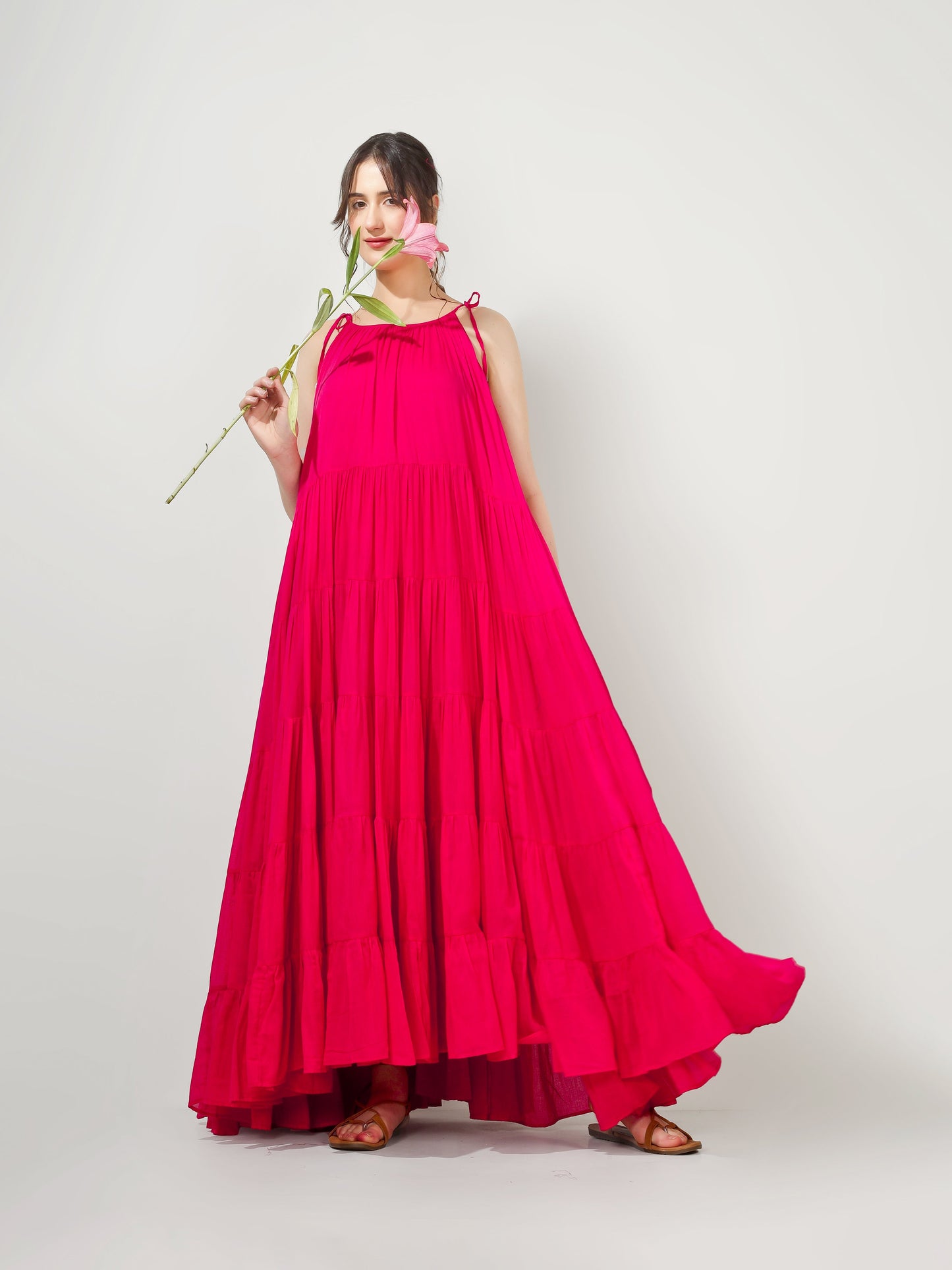 Rani Multi Tier Maxi Dress