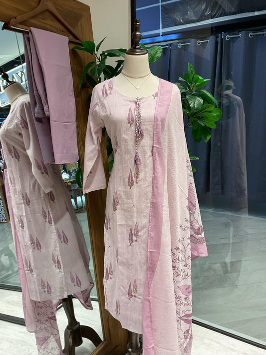 Lilac Suit Set