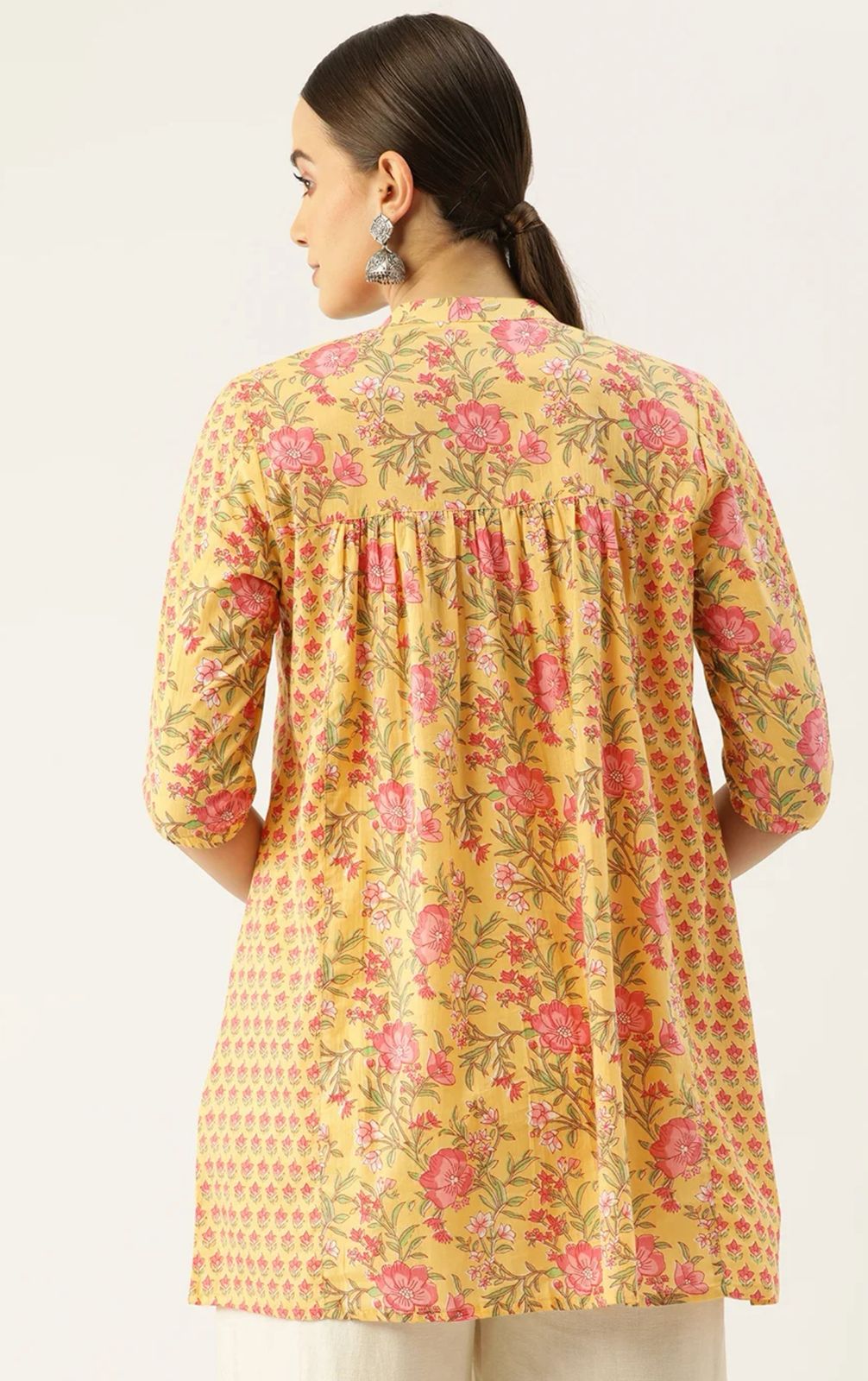 Yellow and Pink Top