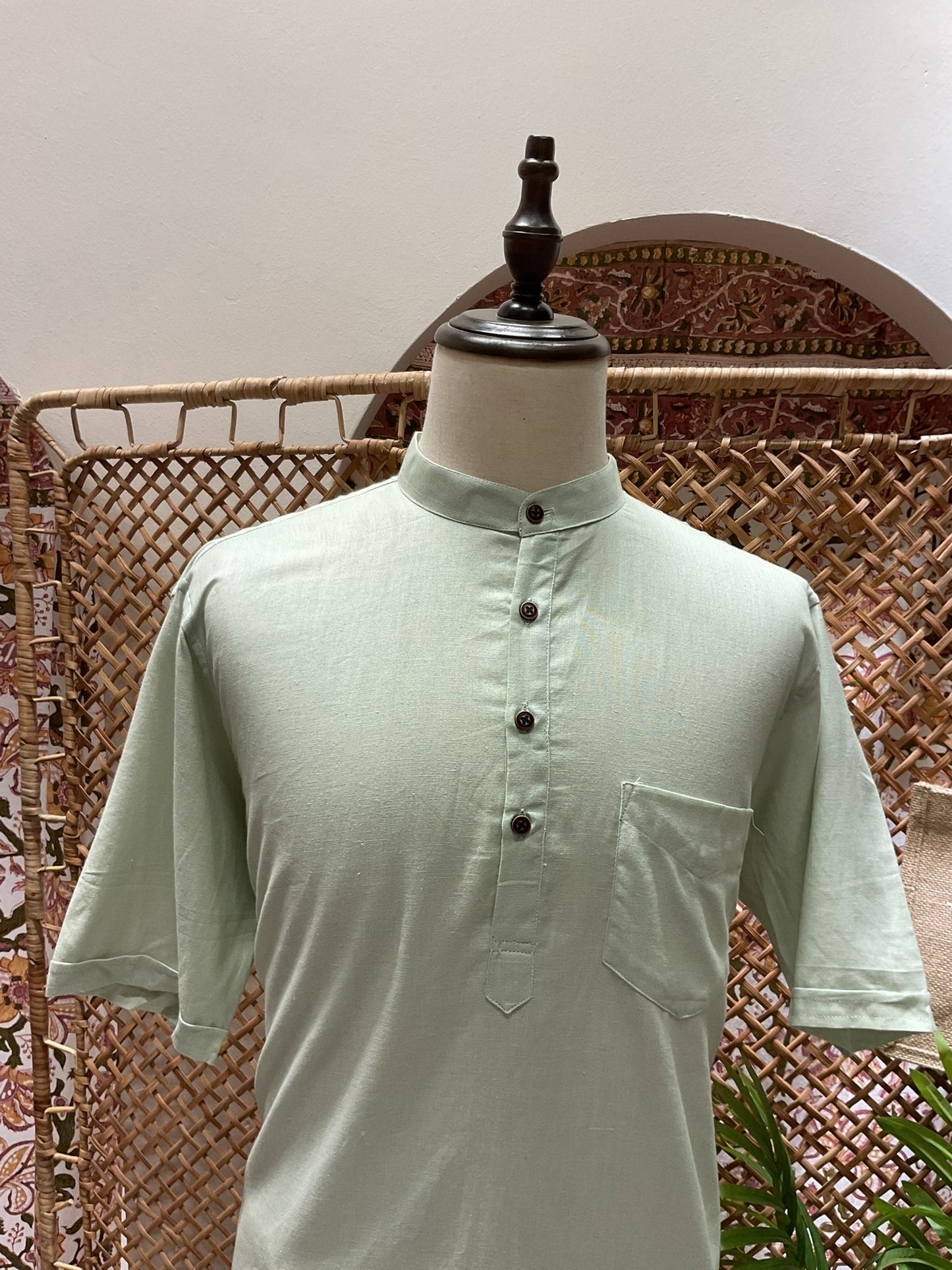 Pale Green Kurta